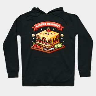 lasagna layers delight Hoodie